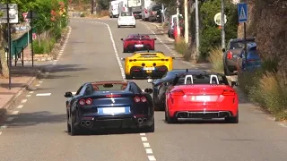 NOVITEC Ferrari 812 GTS SCREAMING through the French Riviera