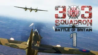 303 Squadron: Battle of Britain #1 - Lot Szkoleniowy (Gameplay PL, Let's play)