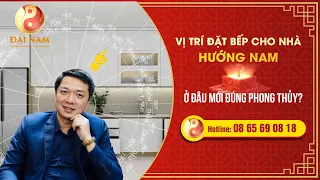 Cách đặt bếp nhà hướng Nam. Phong thủy nhà bếp