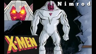 X-MEN VS NIMROD