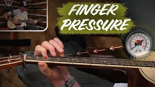 Are You Playing Guitar Too Hard? Let's Talk Finger Pressure