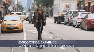 Examining the E-Scooter Data of Chicago’s 2020 Program