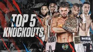 5 Crazy Knockouts From Fighters on the Smith Jr vs. Vlasov Card