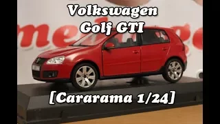 Видео: Автомодель Volkswagen Golf GTI, Cararama 1/24