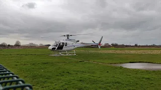 G-OOWS AS5350B3 / H125 Engine Start and Takeoff