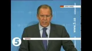 Міністри МЗС домовились про двостороннє перемир'я