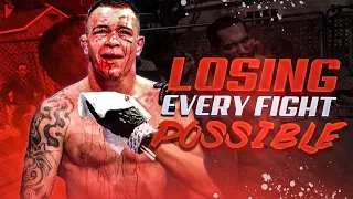 EA SPORTS UFC 4 - What Happens if You Lose Every Fight in Career Mode?