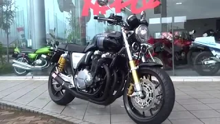 ＣＢ１１００ＲＳ　ヨシムラ手曲げショート管付き