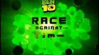 Ben 10 Race Against Time DVD Extra