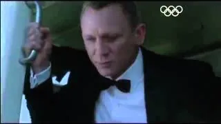 James Bond Skyfall 2012 Queen Elizabeth meet Bond...James Bond