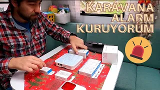 Karavanımıza Alarm Sistemi Kuruyorum ve Yeni Su Filtremizi Tanıtıyorum