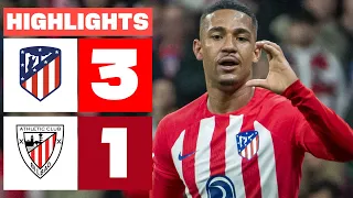 ATLETICO MADRID 3 - 1 ATHLETIC CLUB | HIGHLIGHTS LALIGA EA SPORTS