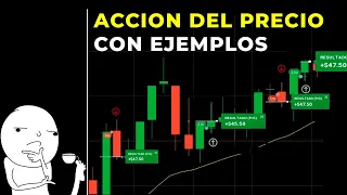 Análisis con ACCIÓN del PRECIO aplicando las 3L (3 Lecciones) | Opciones Binarias