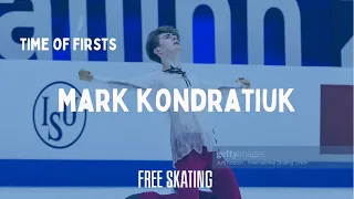 2022 Channel One Trophy | Mark Kondratyuk | Men Free Skate