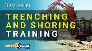Trenching and Shoring Safety Video from SafetyVideos.com