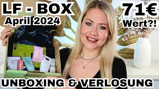 LOOKFANTASTIC BOX April 2024 | Unboxing & Verlosung