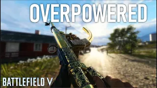 The BEST Weapon in Battlefield V! - Battlefield 5 Type 2a Gameplay
