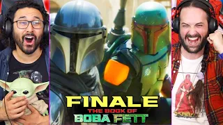 BOOK OF BOBA FETT 1x7 FINALE REACTION!! Episode 7 Breakdown | The Mandalorian | Star Wars Review