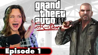 A Damned Good Start | GTA IV The Lost &  the Damned: Pt. 1 | First Play Through | Grand Theft Auto 4