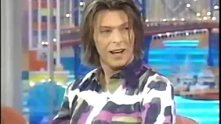David Bowie - ALL THE BOWIE - The Rosie O'Donnell Show - 17 November 1999
