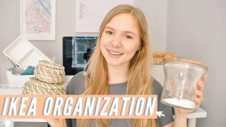 IKEA ORGANIZATION IDEAS 2020 | ikea home organization you need + ikea organization hacks