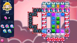 #291  Candy Crush Saga Nightmarishly Hard Level 3496 Release the Gummi Dragons