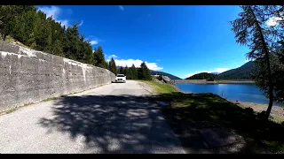 45 minute Fat Burning Indoor Cycling Workout Alps Val D'Ultimo South Tyrol Italy Ultra HD
