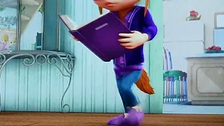 janette  mille  sticky problem comic  chipettes