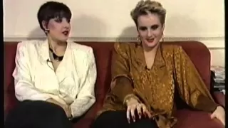 The Human League - Private Eyes (Full Interview Nov 1986)