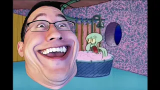 king of fnaf (markiplier) visits squidward