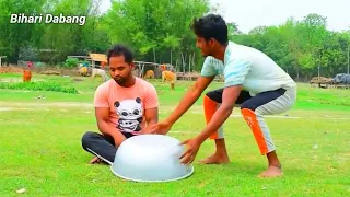 Must watch new funny comedy videos 2022😂😂top amazing funny video 2022 😂😂 Episode 02 By Bihari dabang