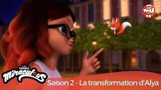 Miraculous saison 2 : La transformation d'Alya - Episode Sapotis