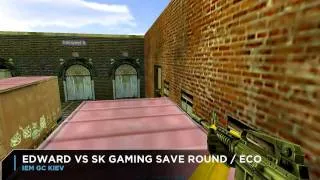 NaVi Edward vs. SK Gaming @ IEM GC Kiev