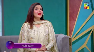 Nida Yasir Talks About Her Eid Day...! The Hum Eid Show With Yasir Hussain - Eid Special - Day 02