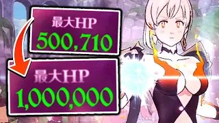 CAN WE GET ANNI LIZ TO 1.000.000 HP???