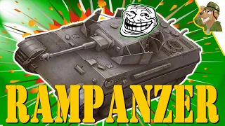 The Rampanzer | Pz V/IV Free Tank | World of Tanks Blitz