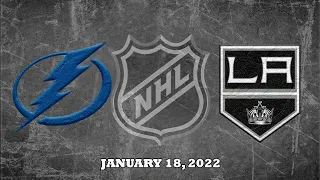 NHL Lightning vs Kings | Jan.18, 2022