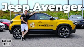 New Jeep Avenger Review 2024