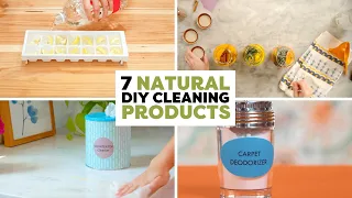 7 DIY Natural Cleaning Products to Make Today | DIY Natural Cleaners