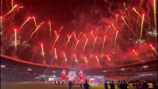 RCB unboxing grand celebration, unveiling New Jersey, New logo, and New Name… RCB fireworks  #vlog