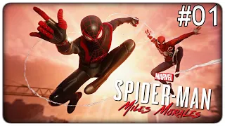 QUESTA NUOVA SPIDER-AVVENTURA SU PS5 E' DAVVERO INCREDIBILE | Spider-Man Miles Morales - ep.01