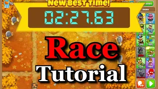 BTD6 Race Tutorial / Guide  (404)