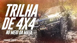 Trilha de carro 4x4 no meio da mata! Parte final Trilha dos Engenhos 2023 - Pernambuco