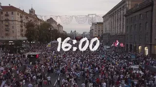 150 тис. людей на Хрещатику на святкуванні Дня Подяки (17.09.2017)