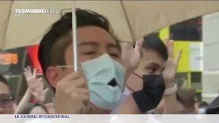 Hong Kong colère après le tir à balle réelle contre un manifestant