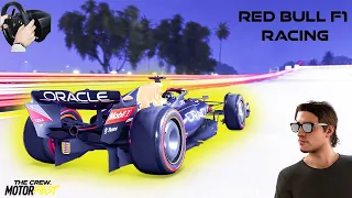 Red Bull RB18 Race | 4K Formula 1 Racing in Hawaii | The Crew Motorfest (Steering wheel Gameplay)