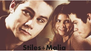 ►Stiles+Malia ║Держи меня крепче