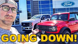 Ford CEO Makes INSANE Move! Now Dealers Are In Full PANIC Mode