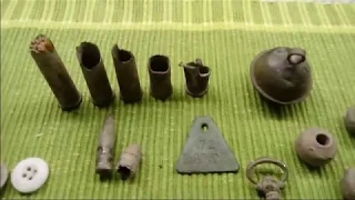 Metal detecting the yard of an old house in Slovenija -Detektorom oko kuće u Sloveniji