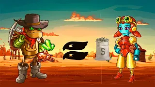 КОПАТЕЛЬ ОНЛАЙН НА МАКСИМАЛКАХ. Steamworld dig